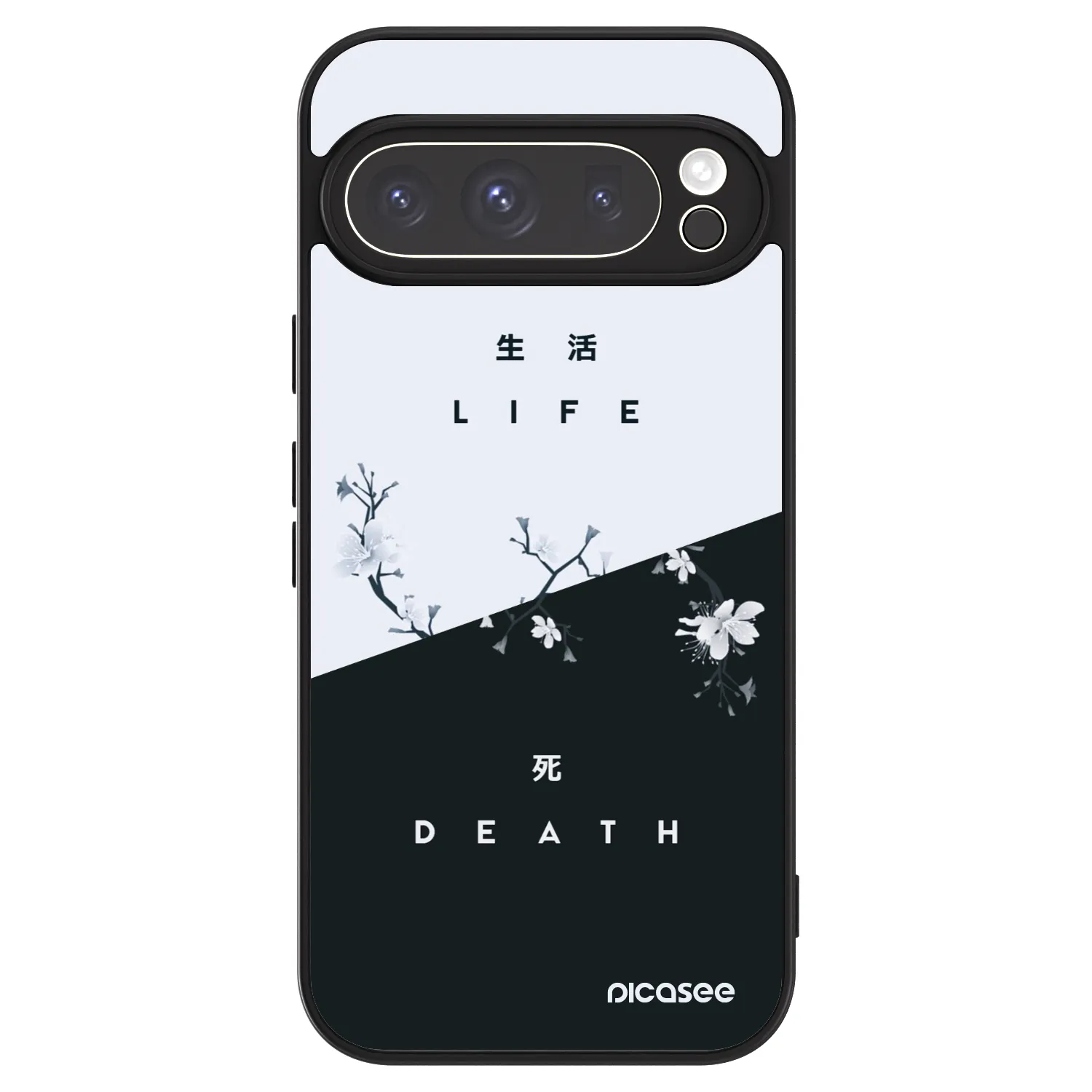 Picasee ULTIMATE CASE für Google Pixel 9 Pro XL - Lebendig - Tot