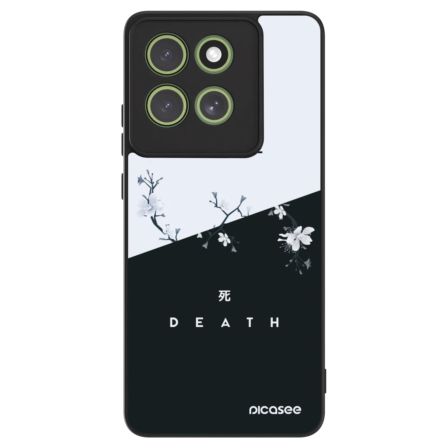 Picasee ULTIMATE CASE für Motorola Moto G86 5G - Lebendig - Tot