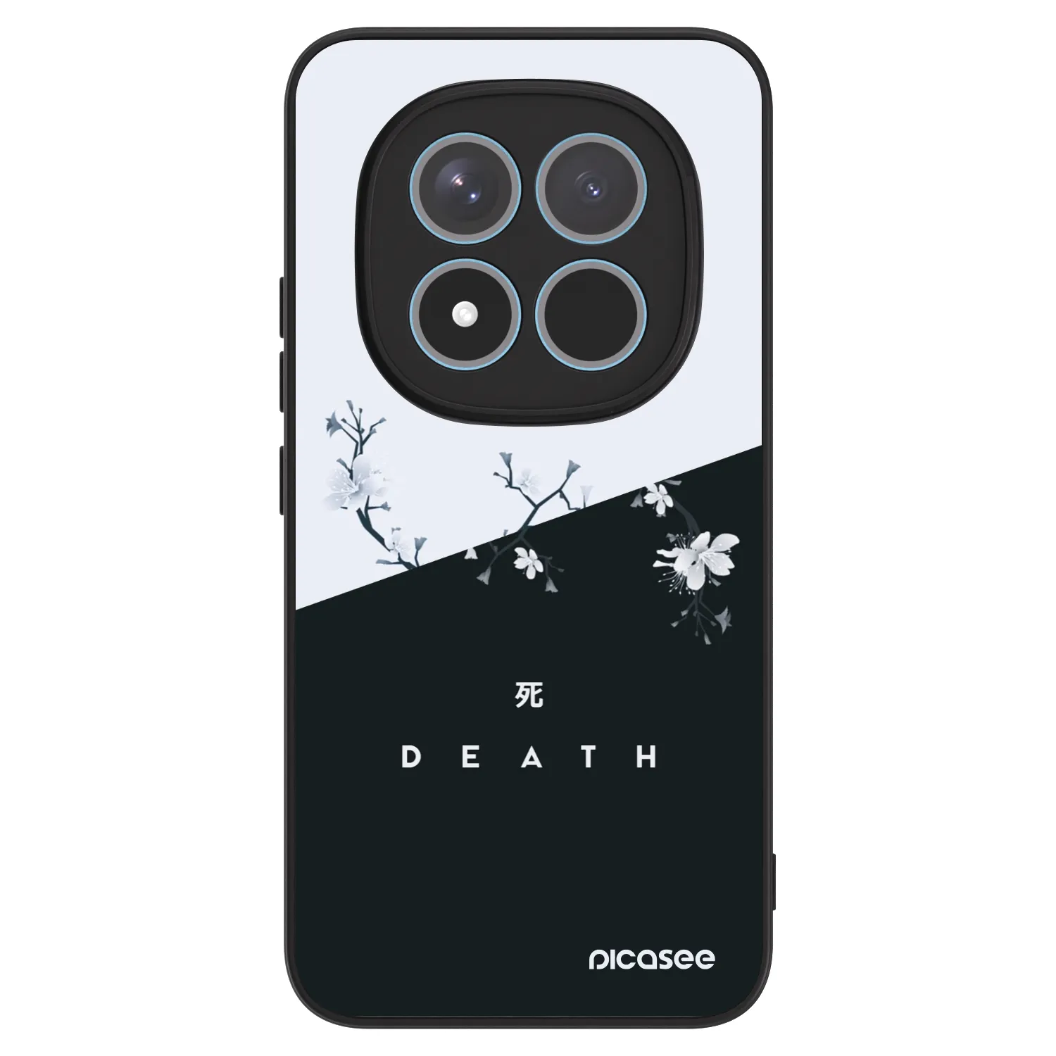 Picasee ULTIMATE CASE für Xiaomi Redmi Note 15 Pro+ - Lebendig - Tot
