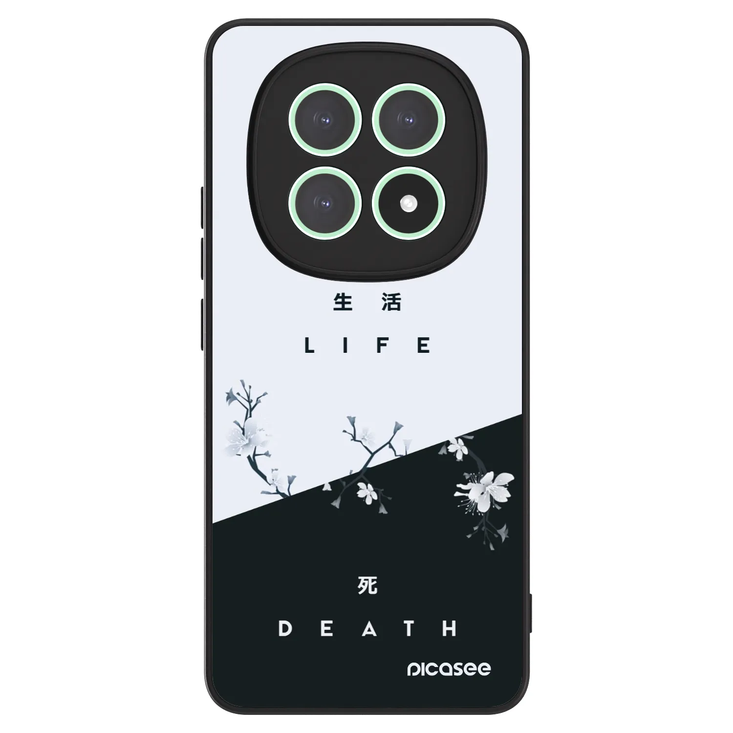 Picasee ULTIMATE CASE für Xiaomi Redmi Note 15 - Lebendig - Tot