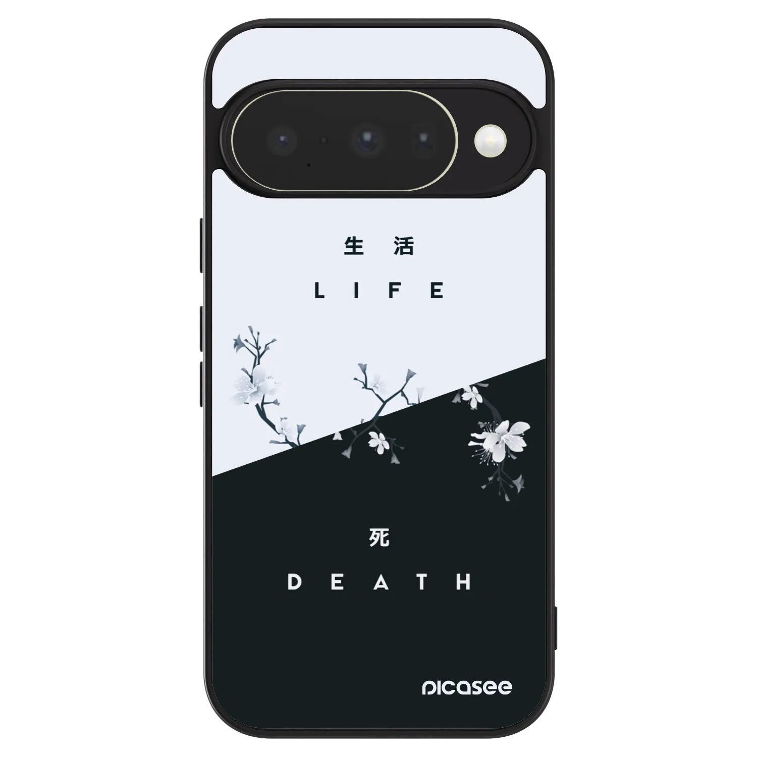 Picasee ULTIMATE CASE für Google Pixel 10 - Lebendig - Tot