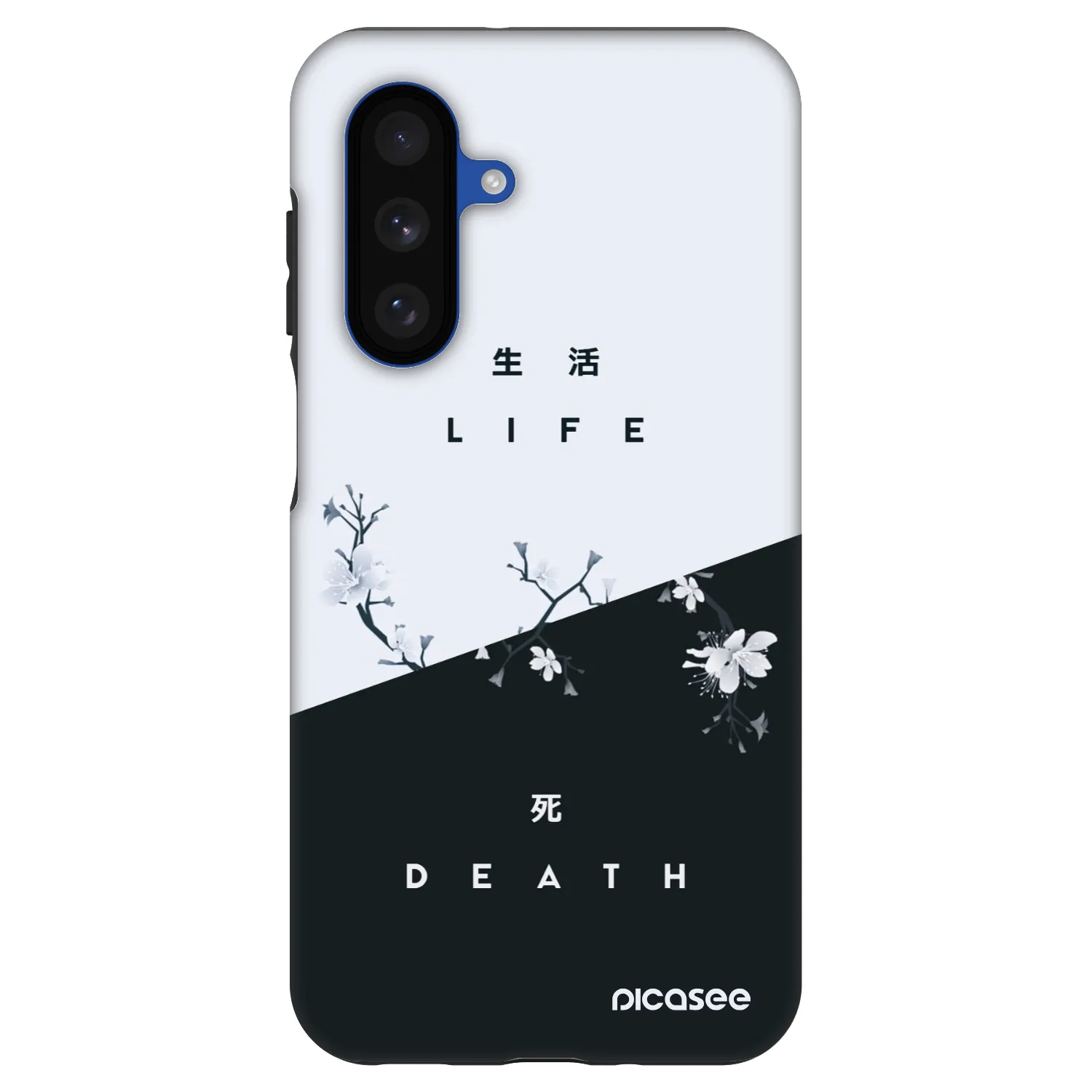 Picasee Fashion Case für Samsung Galaxy A17 5G - Lebendig - Tot