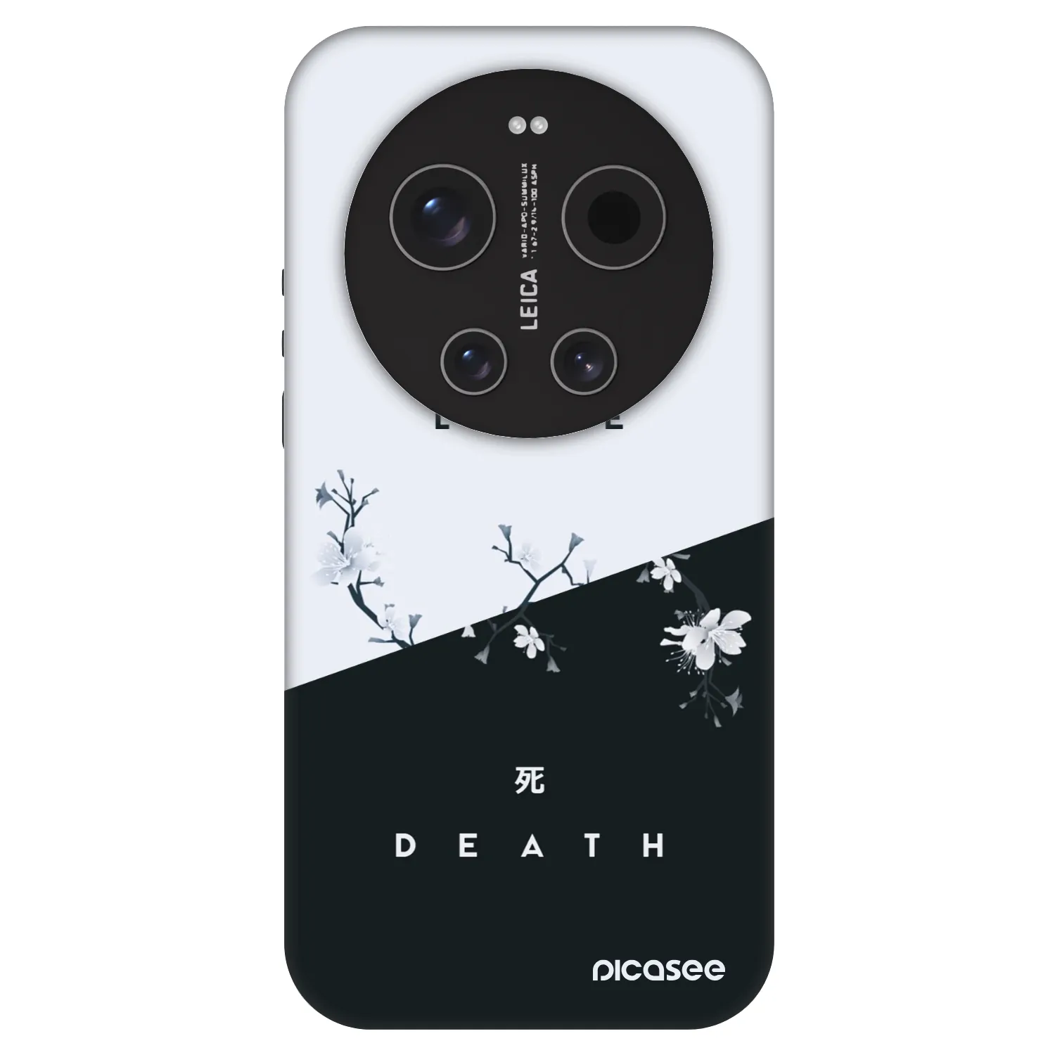 Picasee Fashion Case für Xiaomi 17 Ultra - Lebendig - Tot