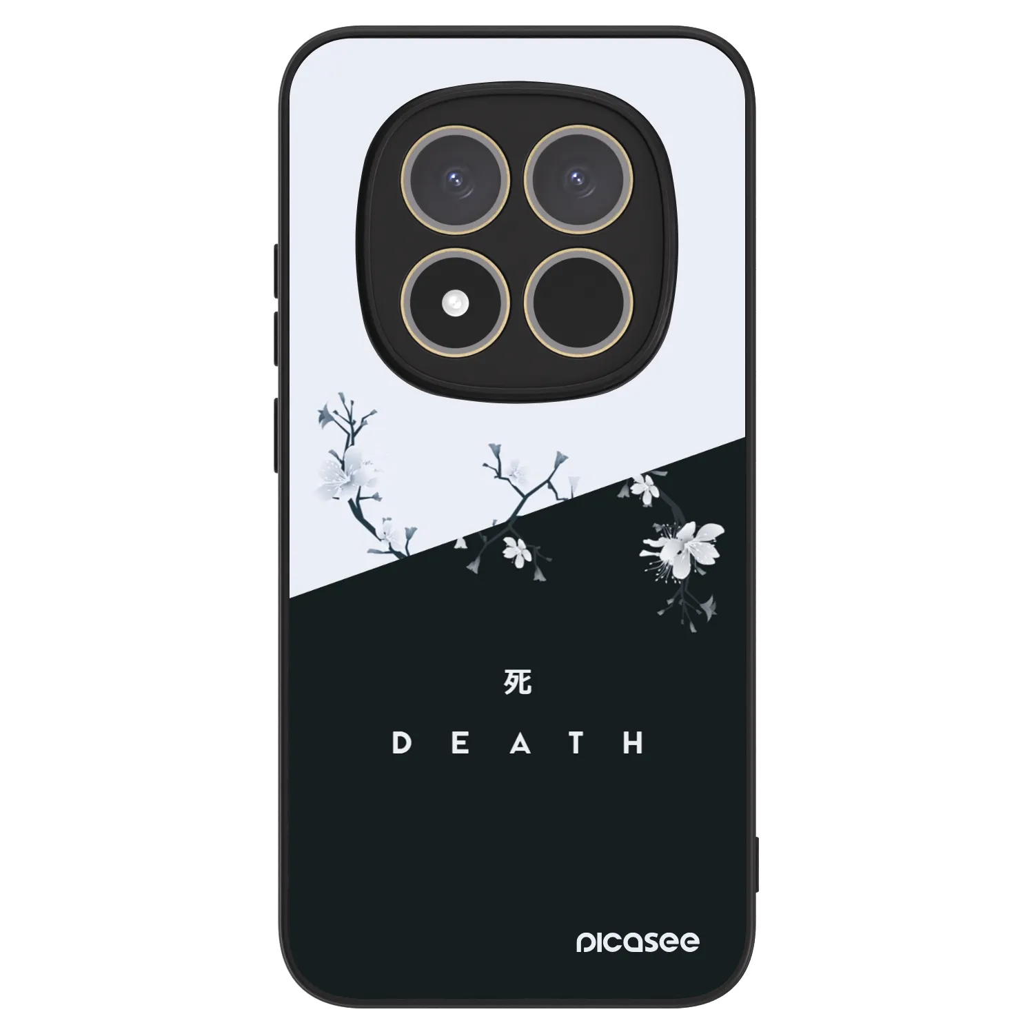 Picasee ULTIMATE CASE für Xiaomi Redmi Note 15 Pro 5G - Lebendig - Tot