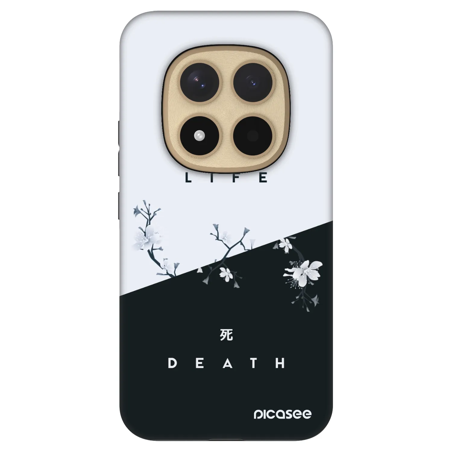 Picasee Fashion Case für Xiaomi Redmi Note 15 Pro+ - Lebendig - Tot