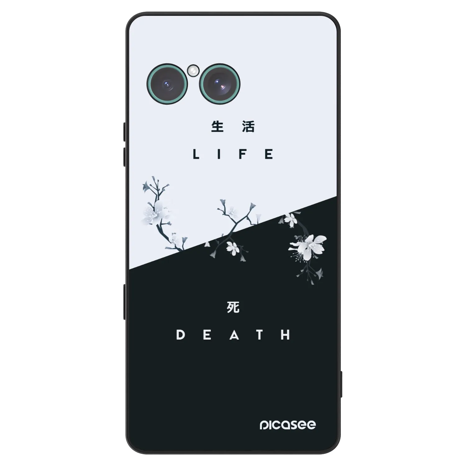 Picasee ULTIMATE CASE für Sony Xperia 10 VII - Lebendig - Tot