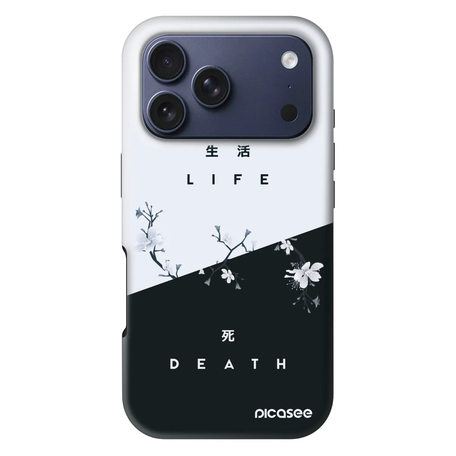 Picasee Fashion Case MagSafe für Apple iPhone 18 Pro - Lebendig - Tot