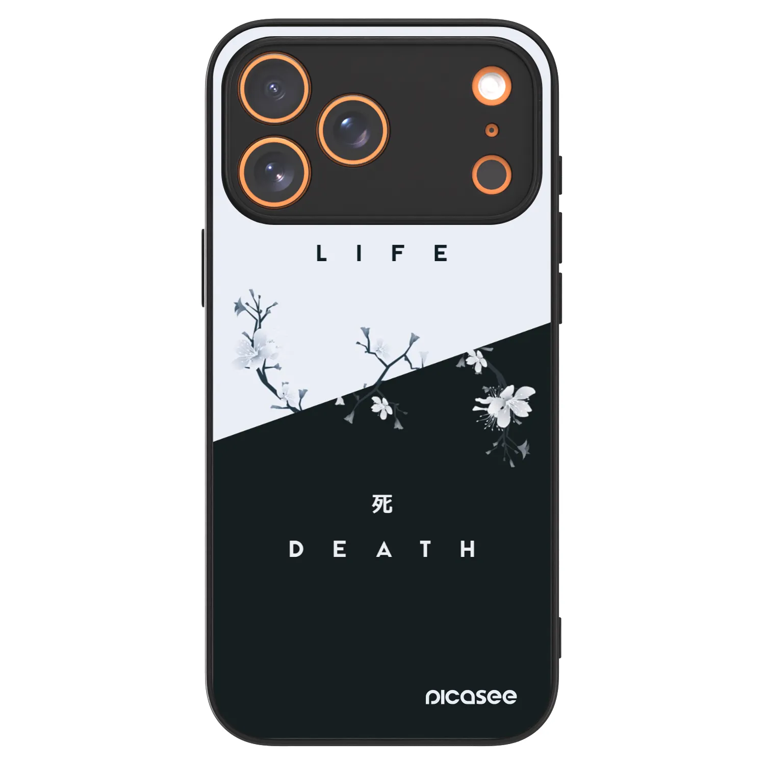 Picasee ULTIMATE CASE für Apple iPhone 18 Pro Max - Lebendig - Tot