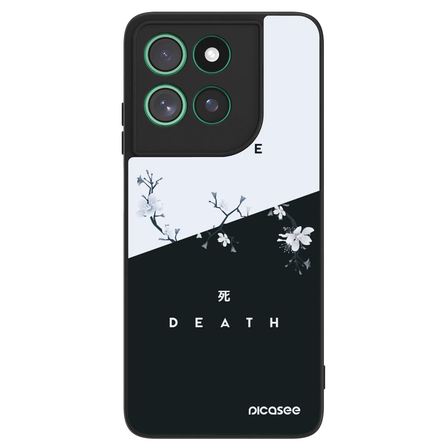 Picasee ULTIMATE CASE für Motorola Moto G57 Power - Lebendig - Tot