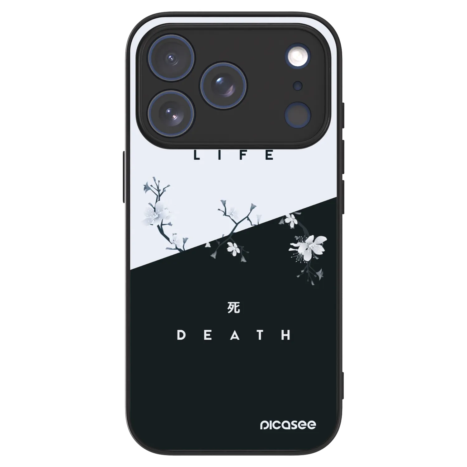 Picasee ULTIMATE CASE MagSafe für Apple iPhone 18 Pro - Lebendig - Tot
