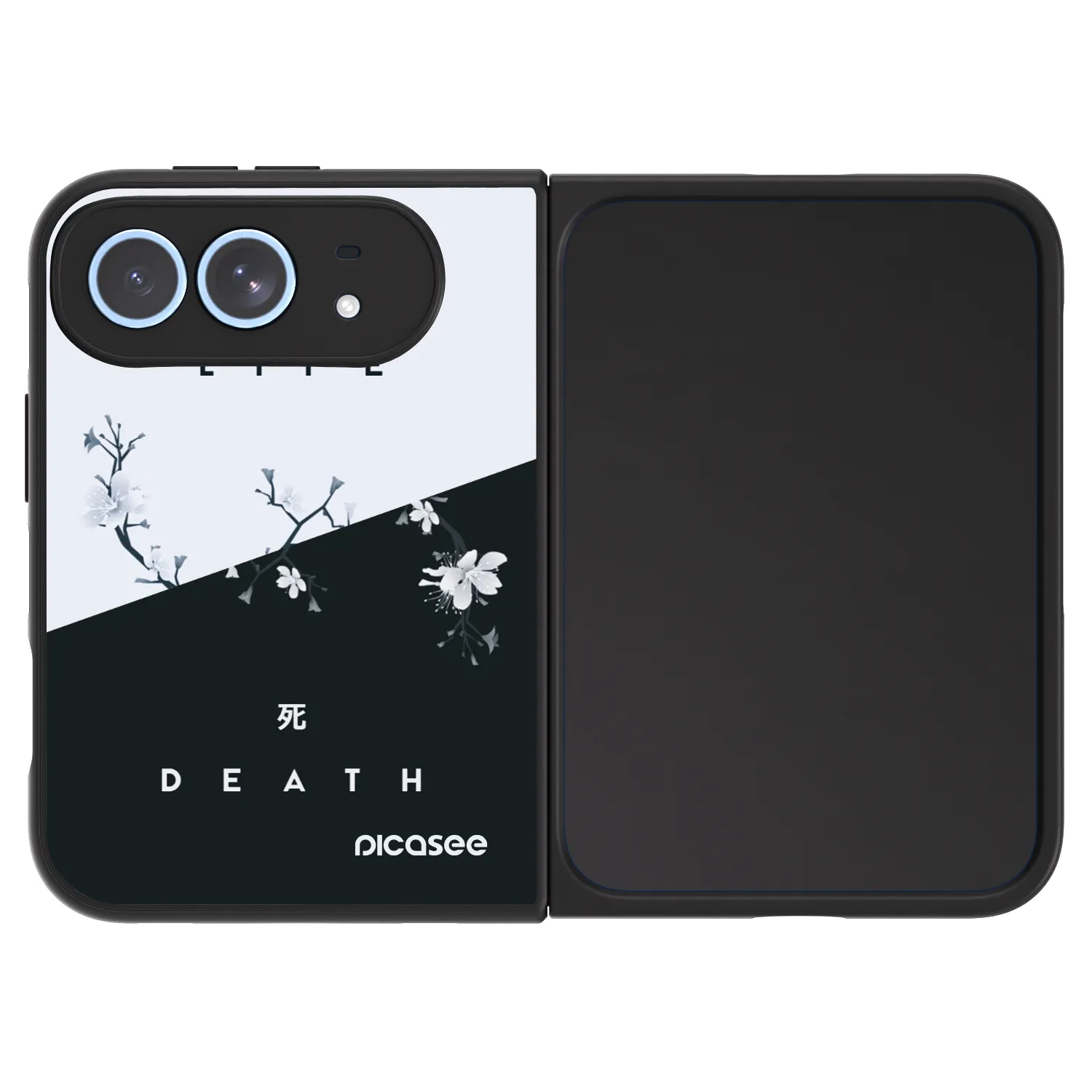 Picasee ULTIMATE CASE MagSafe für Apple iPhone Duo - Lebendig - Tot