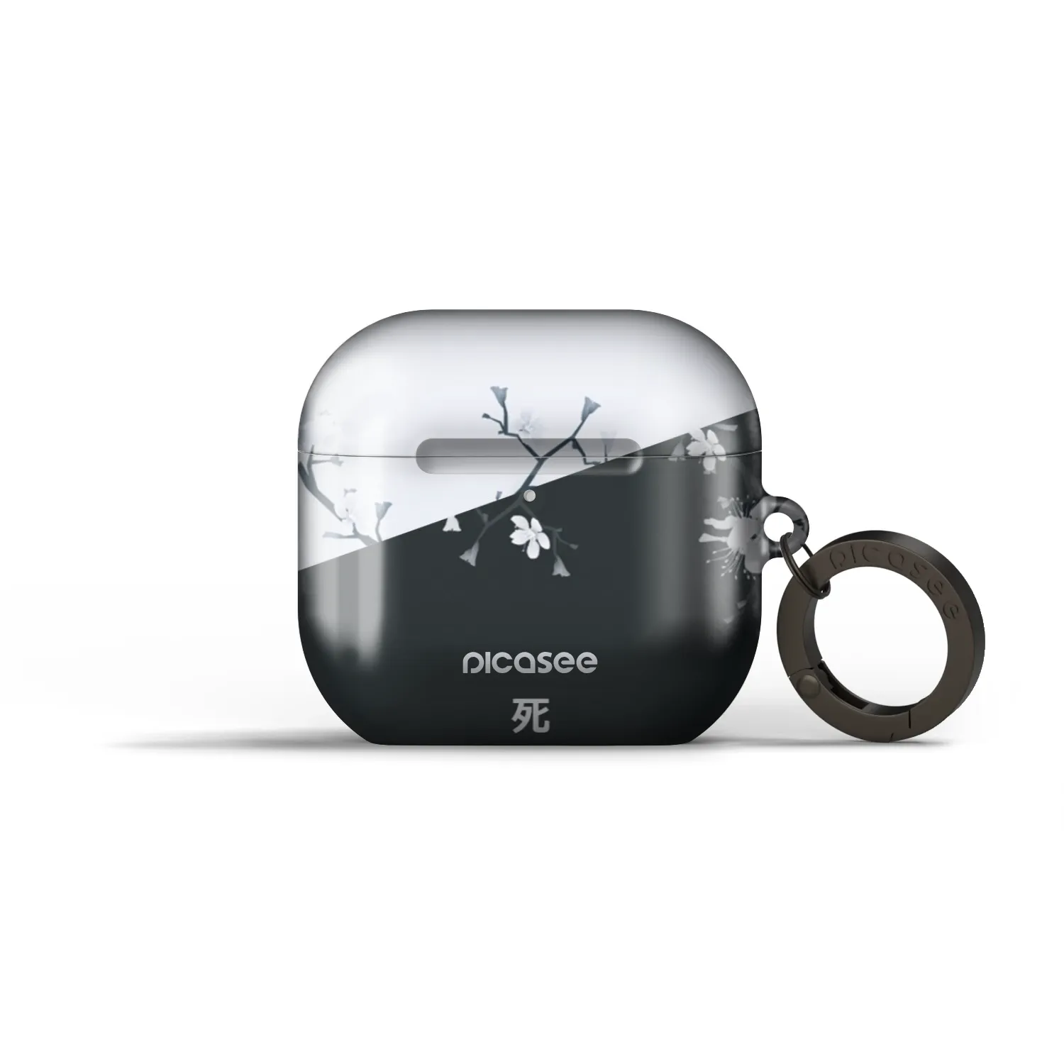 Picasee Obal pro Apple AirPods 5 - Lebendig - Tot