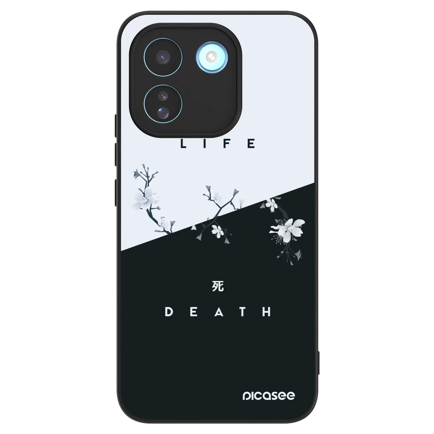 Picasee ULTIMATE CASE für Xiaomi Redmi Note 17 Pro MAX 5G - Lebendig - Tot