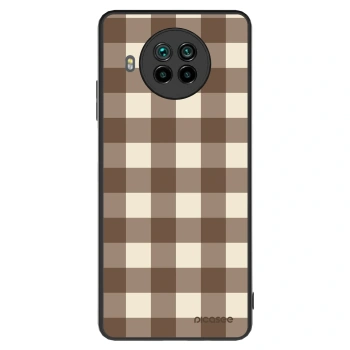 Hülle für Xiaomi Mi 10T Lite - Brown grid