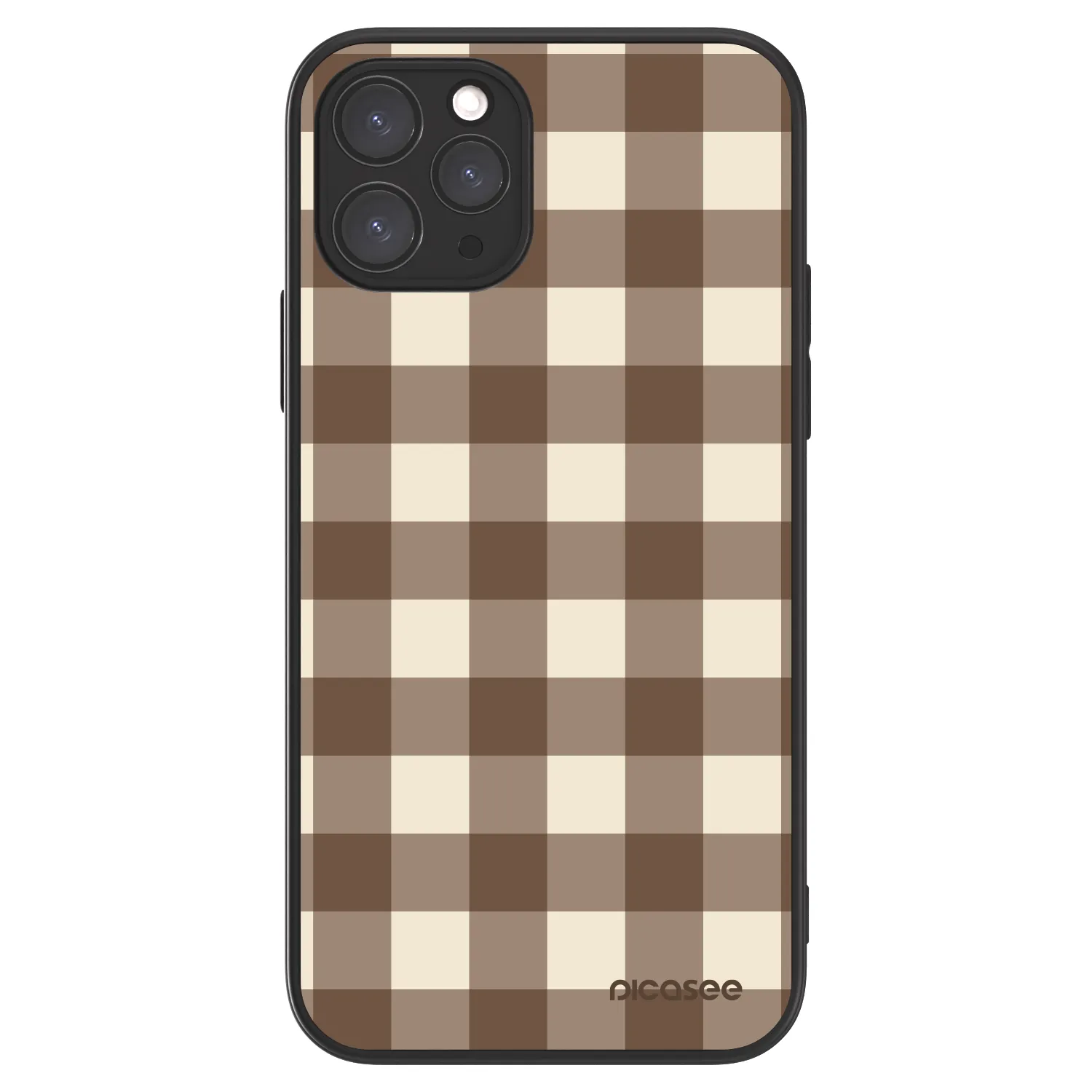 Picasee ULTIMATE CASE für Apple iPhone 11 Pro - Brown grid