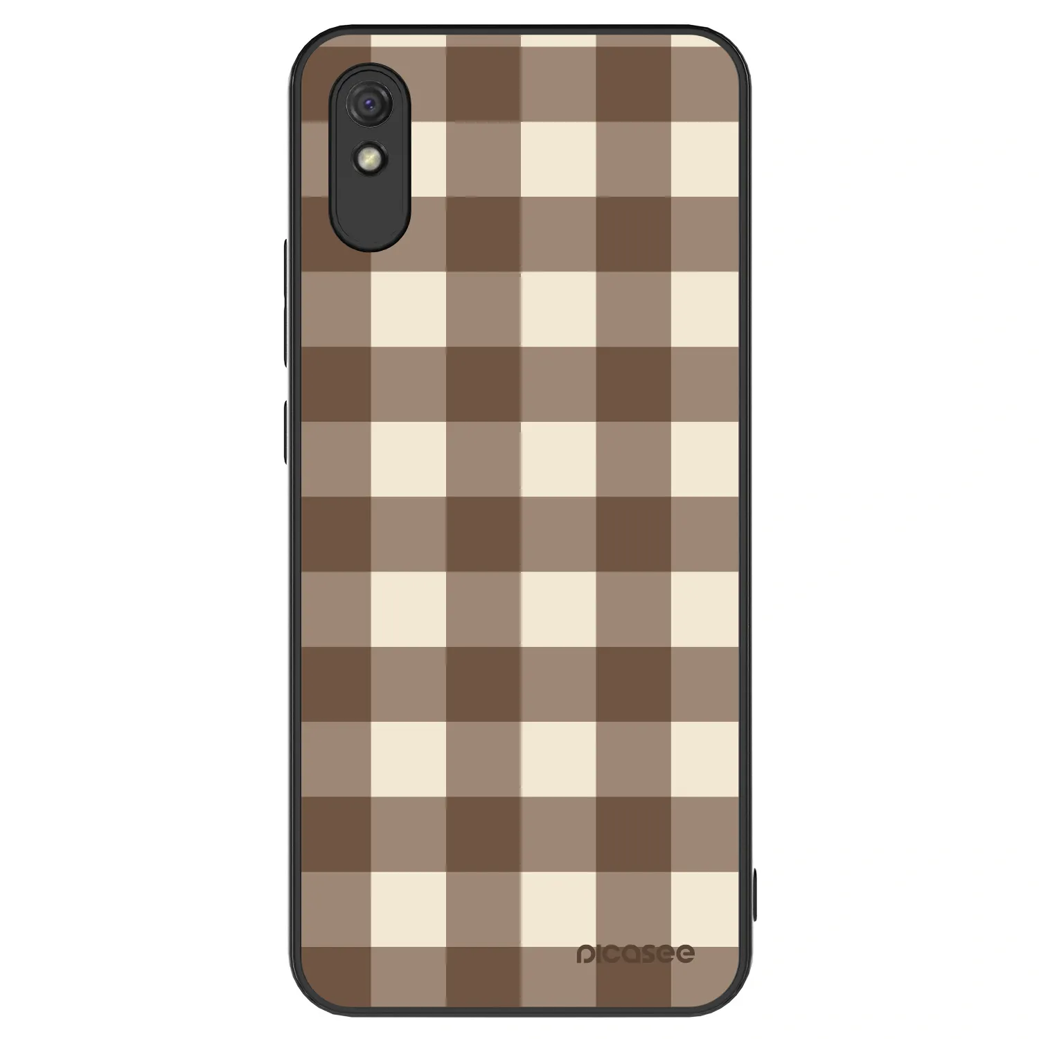 Picasee ULTIMATE CASE für Xiaomi Redmi 9A - Brown grid