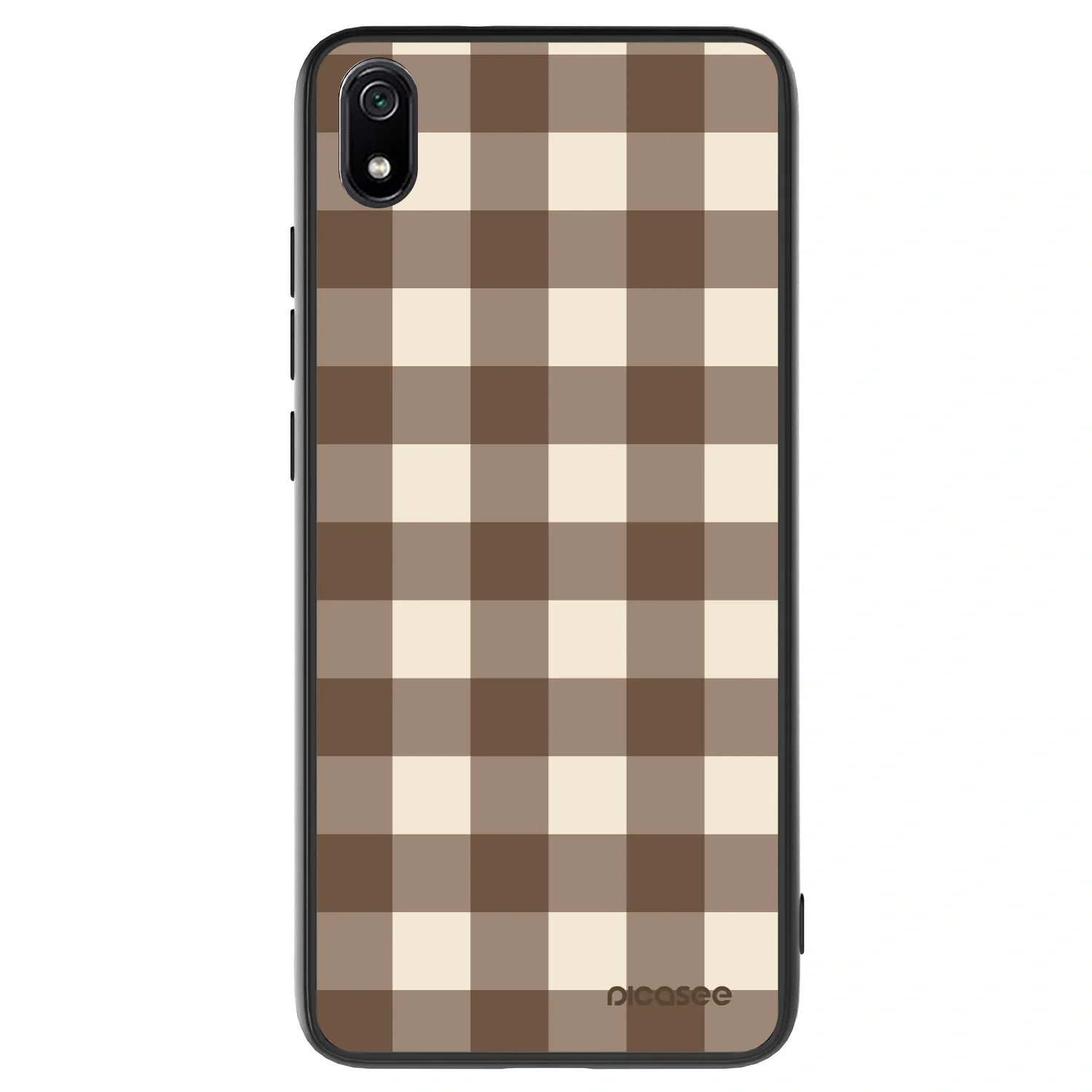 Picasee ULTIMATE CASE für Xiaomi Redmi 7A - Brown grid