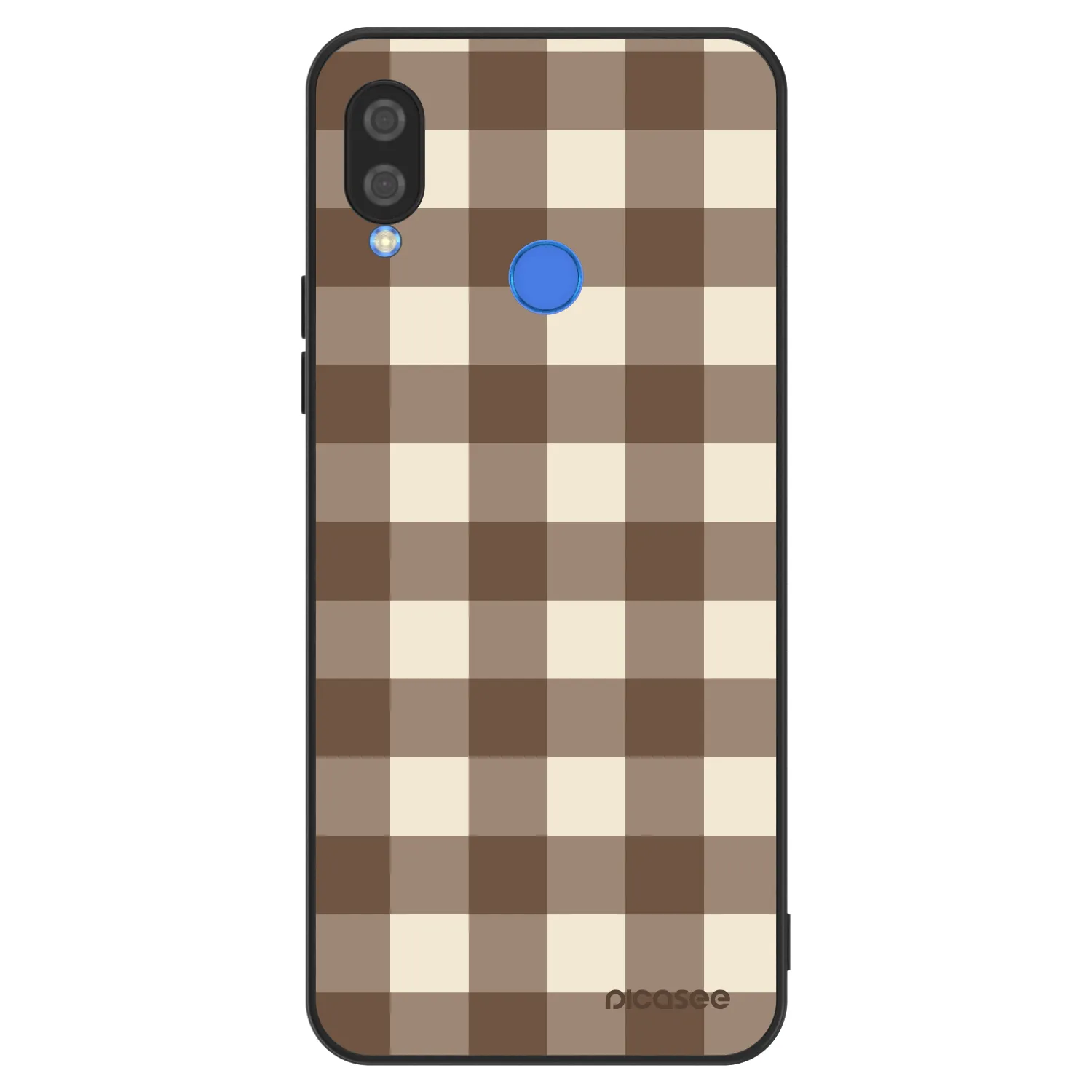 Picasee ULTIMATE CASE für Huawei Nova 3 - Brown grid