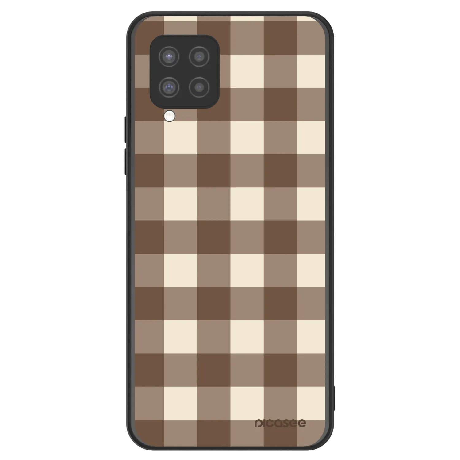 Picasee ULTIMATE CASE für Samsung Galaxy A42 A426B - Brown grid