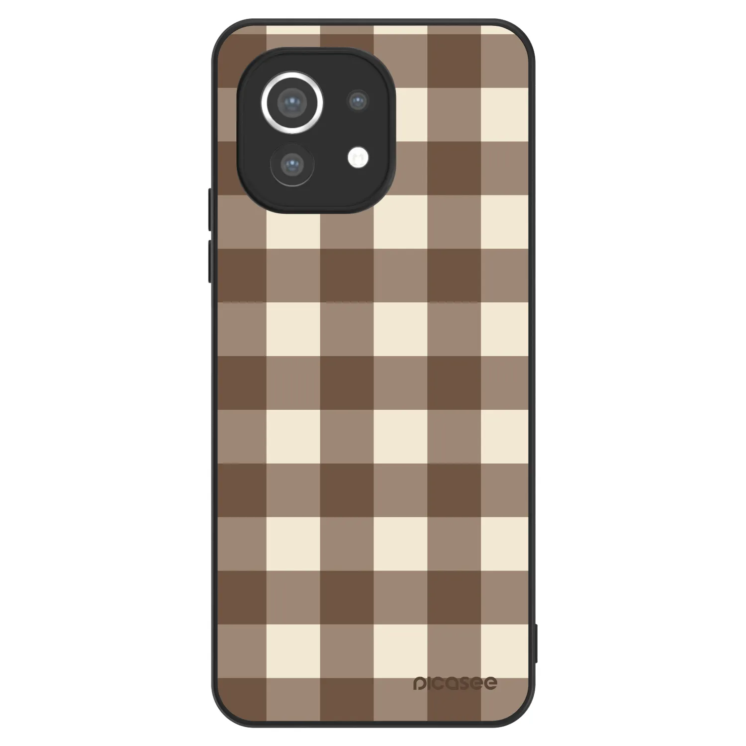 Picasee ULTIMATE CASE für Xiaomi Mi 11 - Brown grid