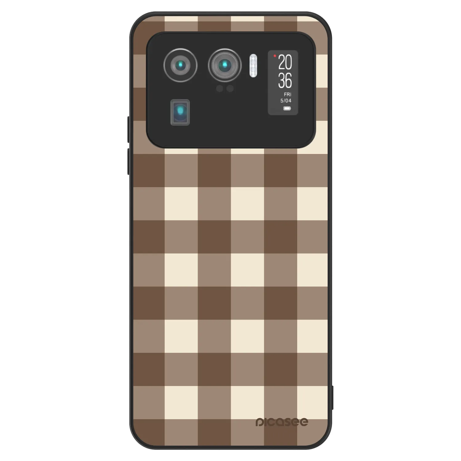 Picasee ULTIMATE CASE für Xiaomi Mi 11 Ultra - Brown grid