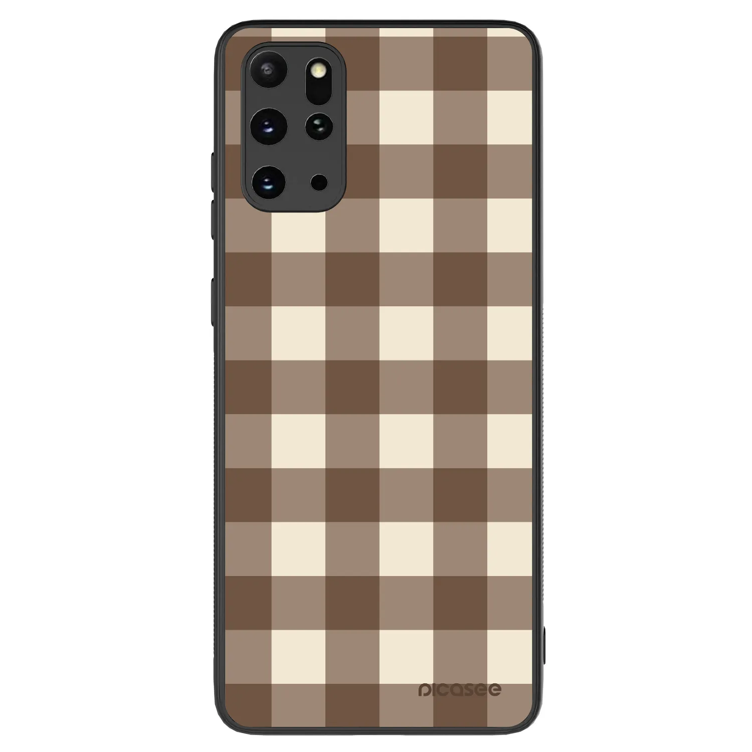 Picasee ULTIMATE CASE für Samsung Galaxy S20+ G985F - Brown grid