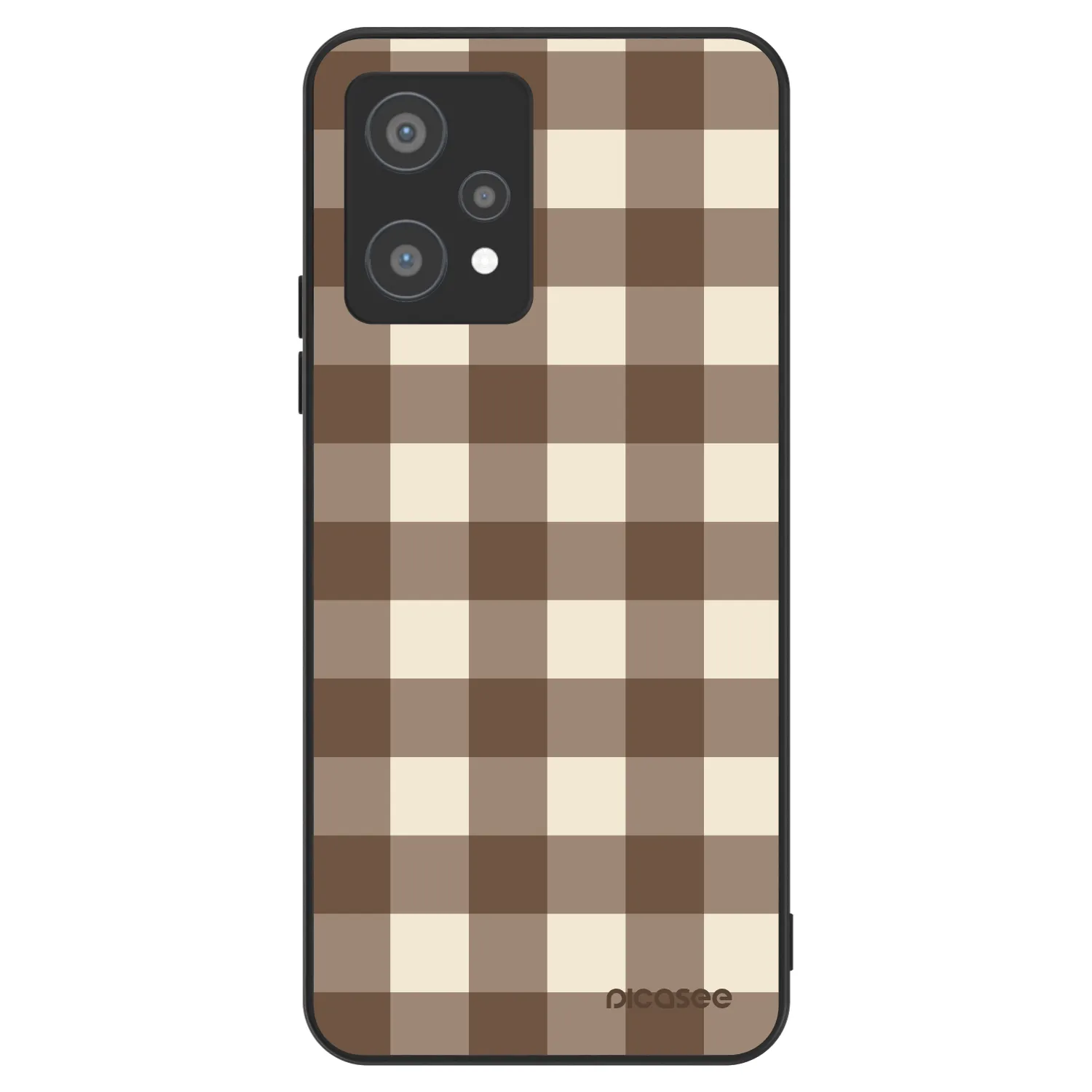 Picasee ULTIMATE CASE für Realme 9 Pro 5G - Brown grid