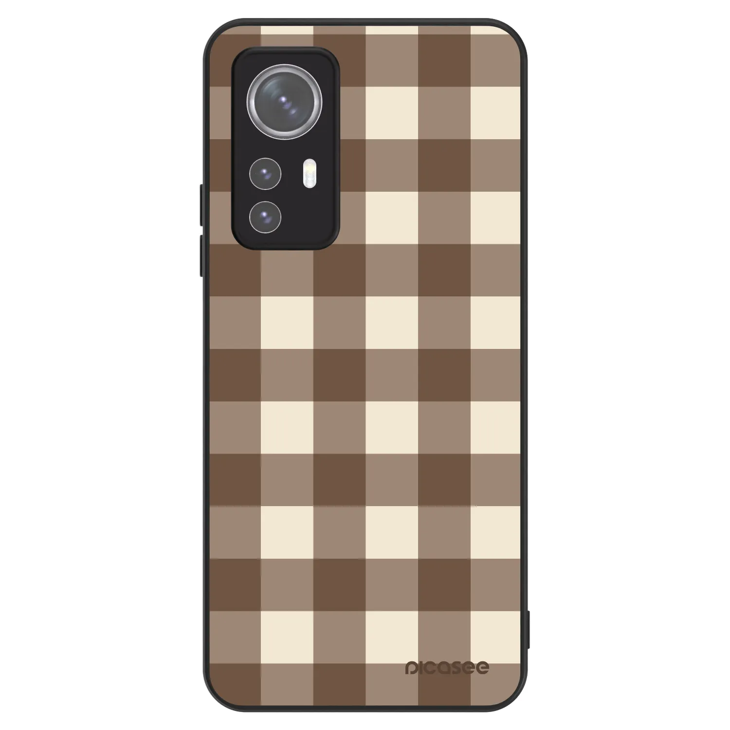 Picasee ULTIMATE CASE für Xiaomi 12 - Brown grid