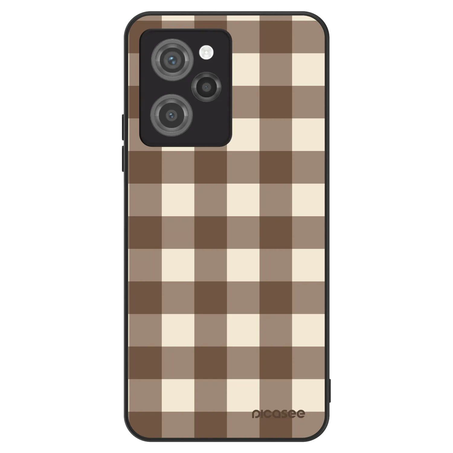 Picasee ULTIMATE CASE für Xiaomi Poco X5 Pro - Brown grid