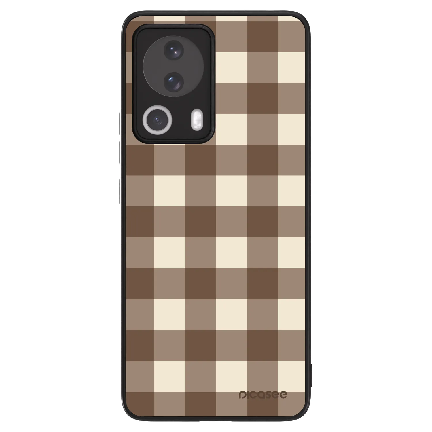 Picasee ULTIMATE CASE für Xiaomi 13 Lite - Brown grid