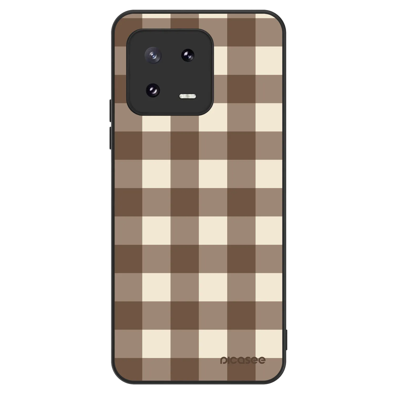 Picasee ULTIMATE CASE für Xiaomi 13 Pro - Brown grid