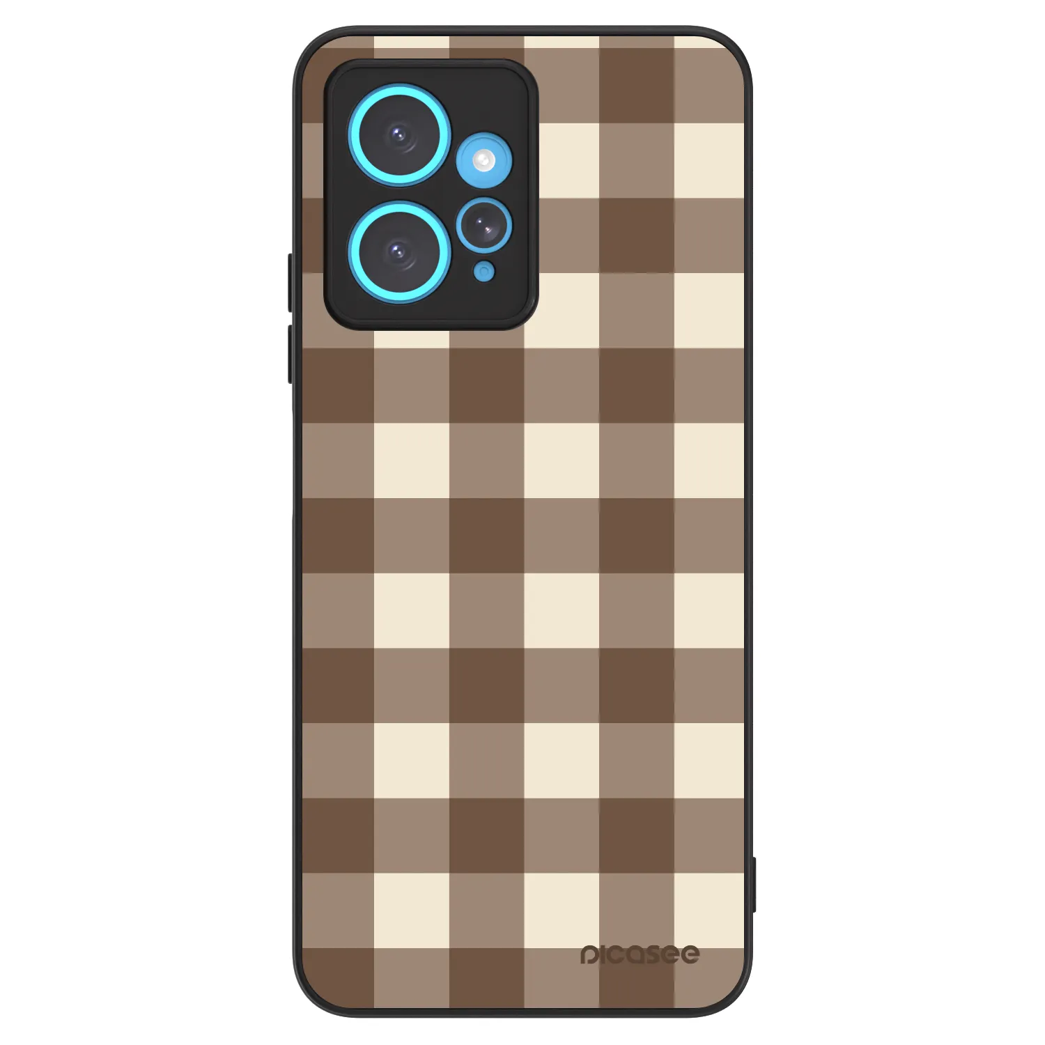 Picasee ULTIMATE CASE für Xiaomi Redmi Note 12 4G - Brown grid