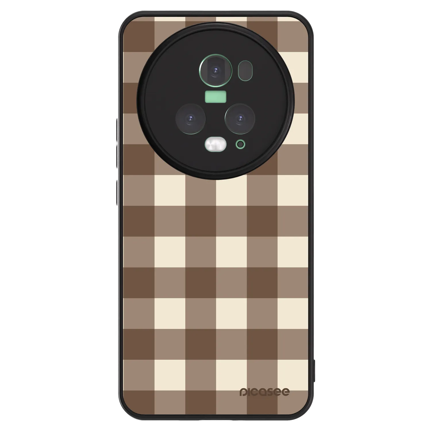 Picasee ULTIMATE CASE für Honor Magic5 Pro - Brown grid