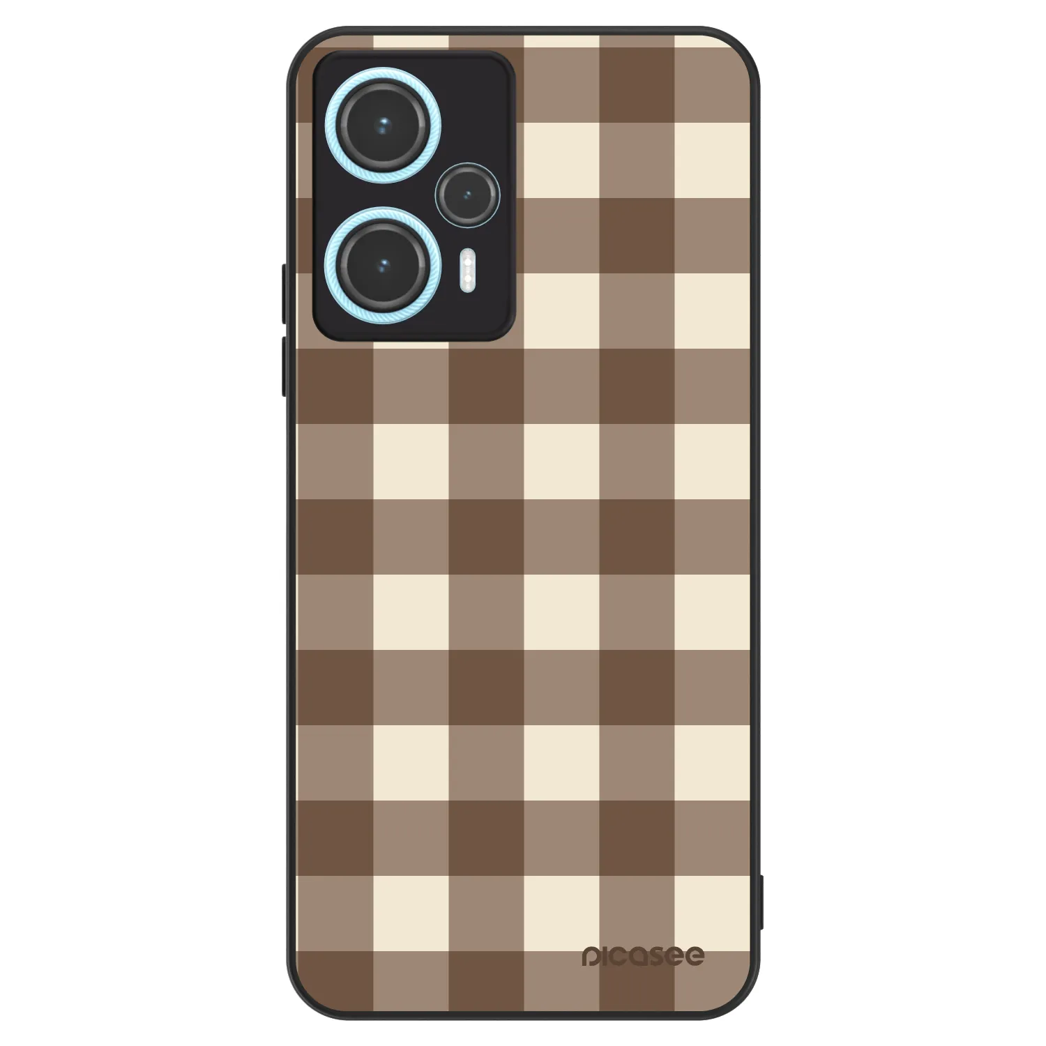 Picasee ULTIMATE CASE für Xiaomi Poco F5 - Brown grid