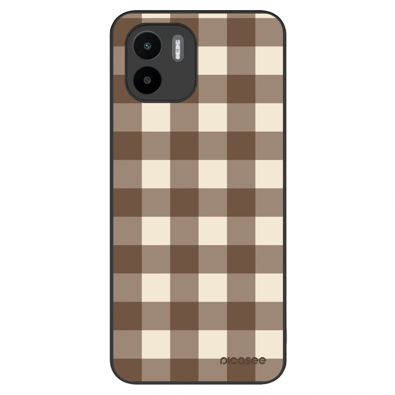 Picasee ULTIMATE CASE für Xiaomi Redmi A2 - Brown grid