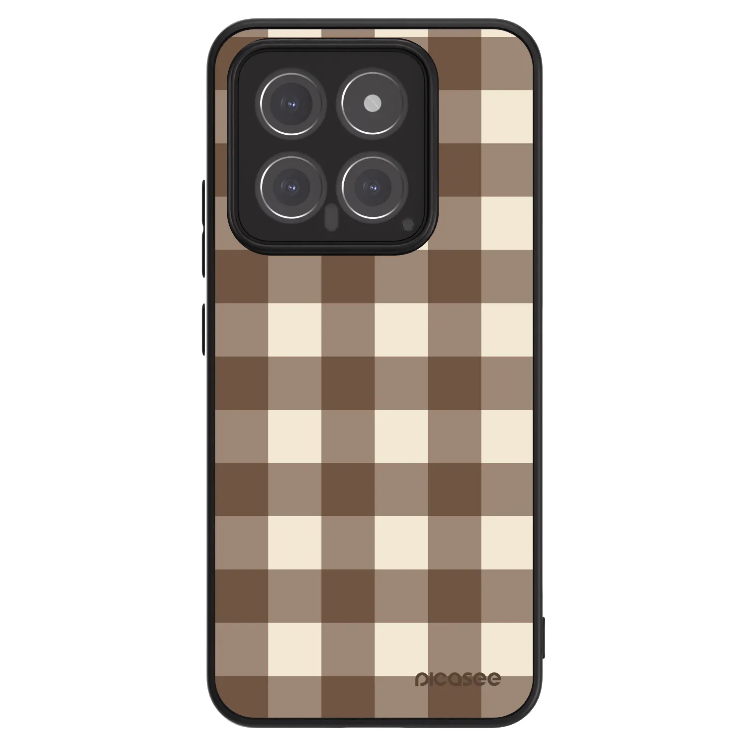 Picasee ULTIMATE CASE für Xiaomi 14 - Brown grid