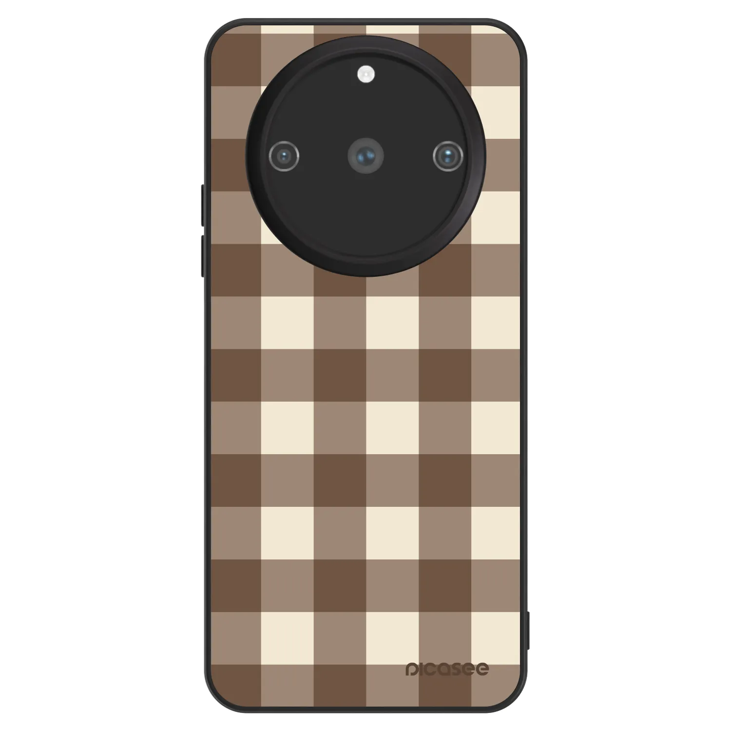 Picasee ULTIMATE CASE für Realme 11 Pro+ - Brown grid