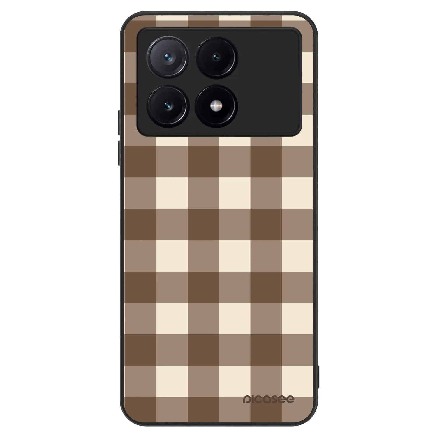 Picasee ULTIMATE CASE für Xiaomi Poco X6 Pro - Brown grid
