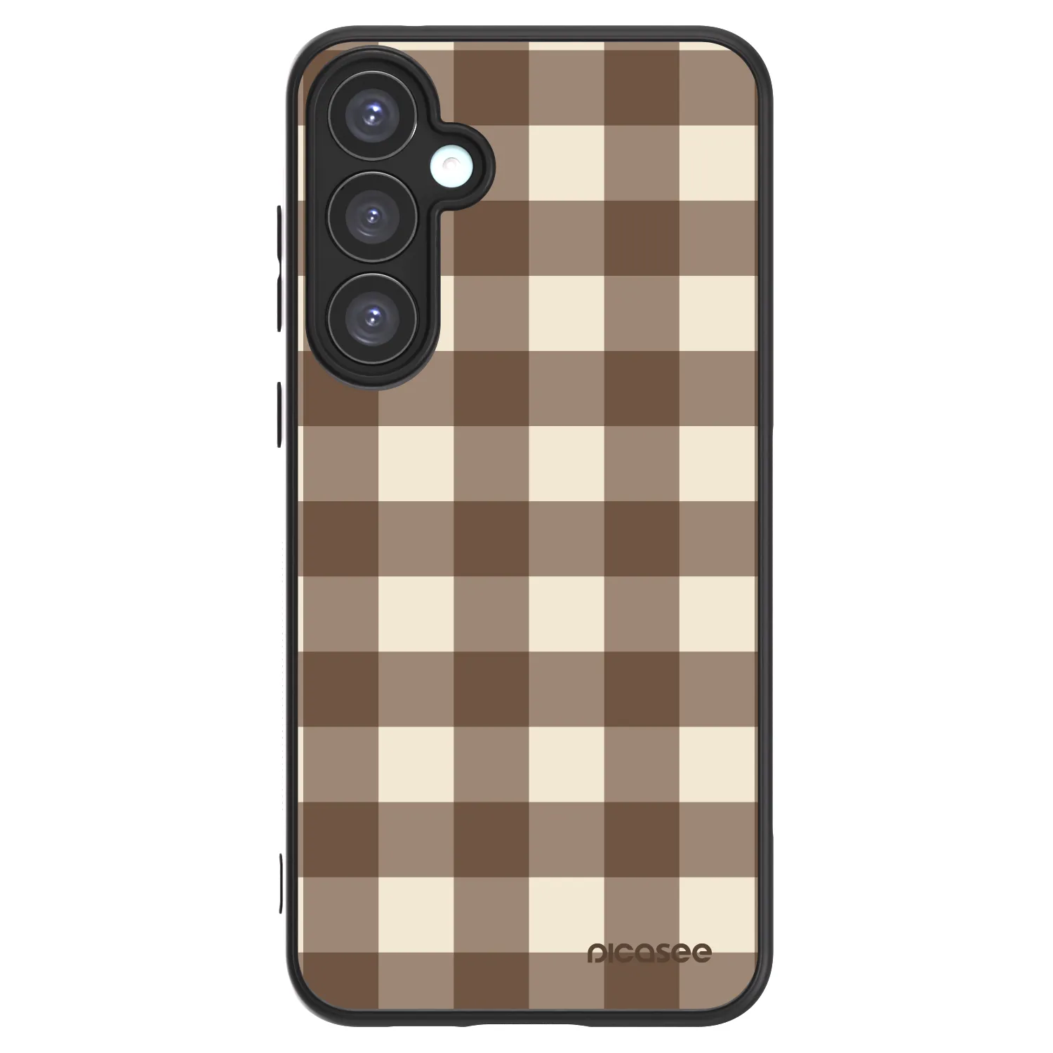 Picasee ULTIMATE CASE für Samsung Galaxy A55 5G A556B - Brown grid