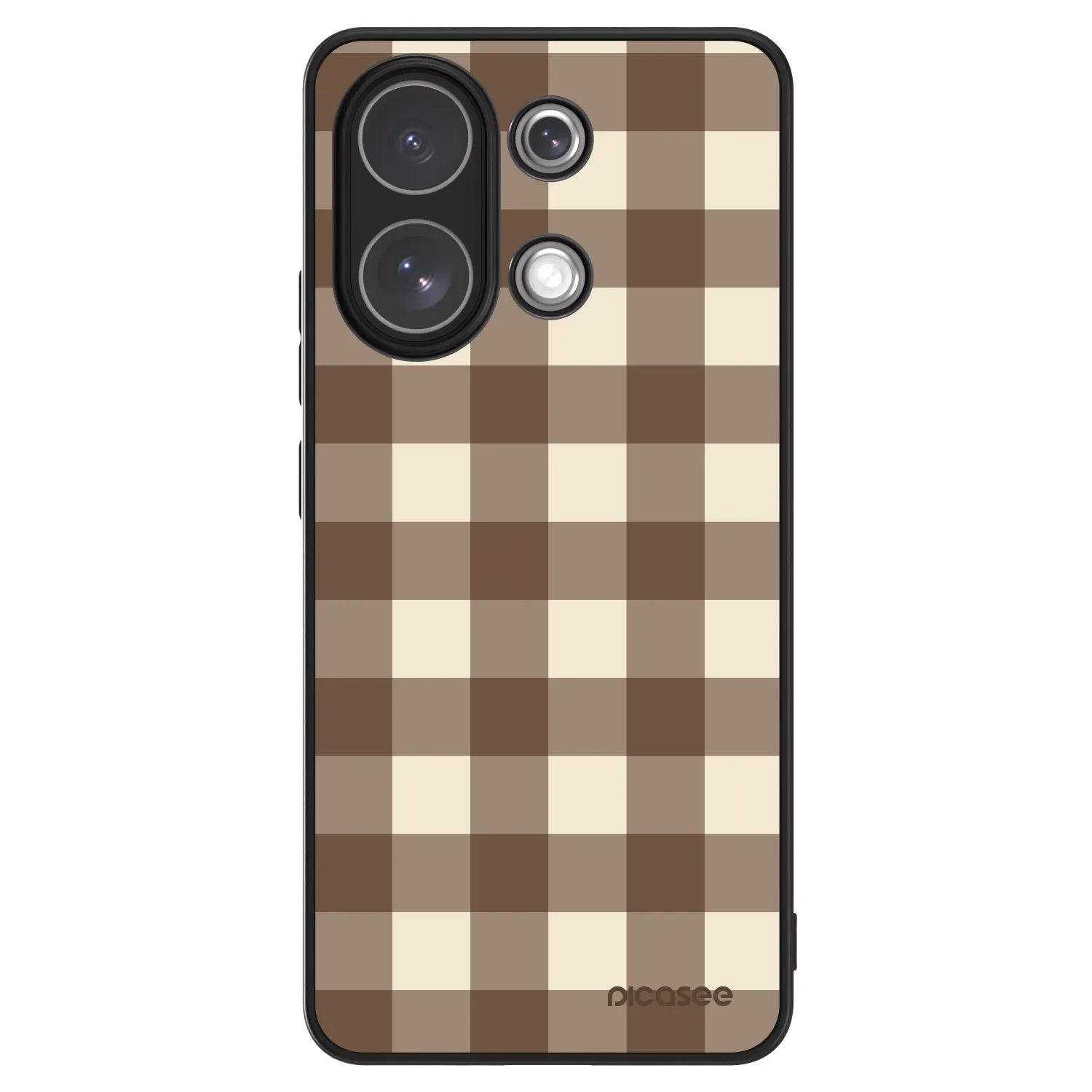Picasee ULTIMATE CASE für Xiaomi Redmi Note 13 4G - Brown grid