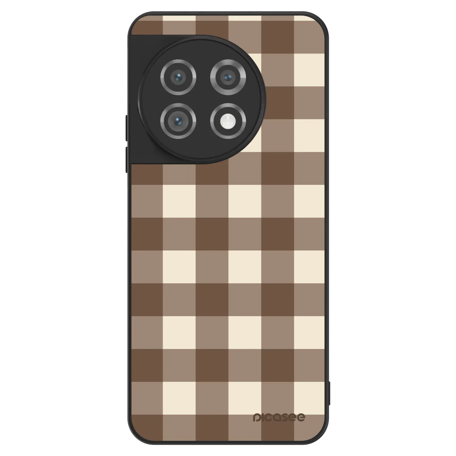 Picasee ULTIMATE CASE für OnePlus 11 5G - Brown grid