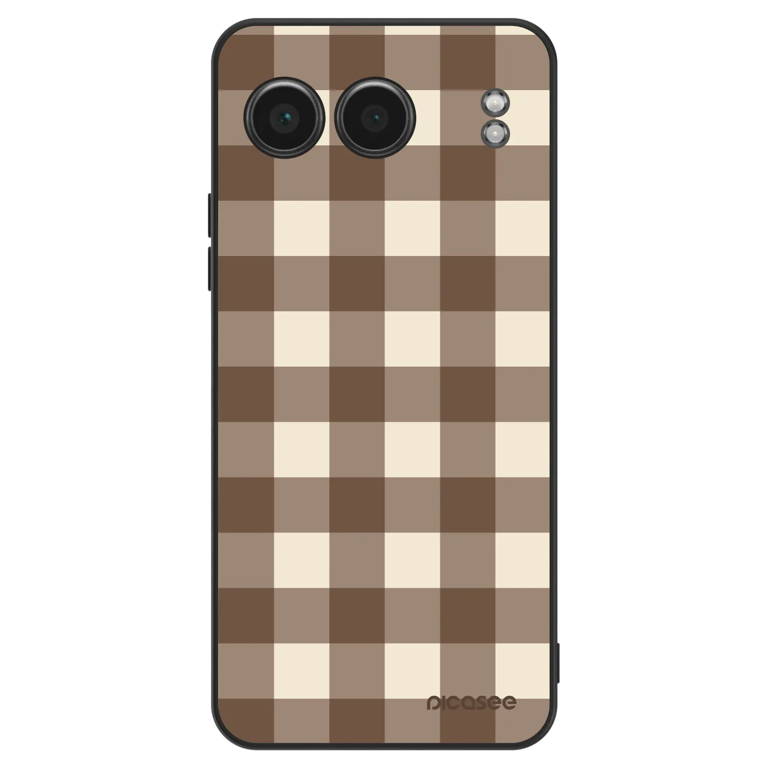 Picasee ULTIMATE CASE für OnePlus Nord 4 - Brown grid