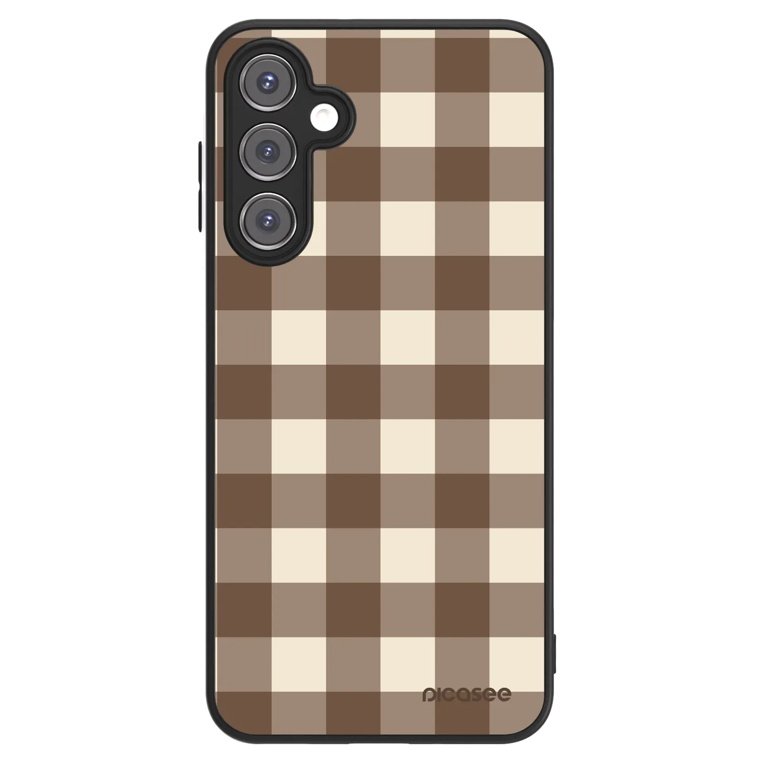 Picasee ULTIMATE CASE für Samsung Galaxy A16 5G - Brown grid