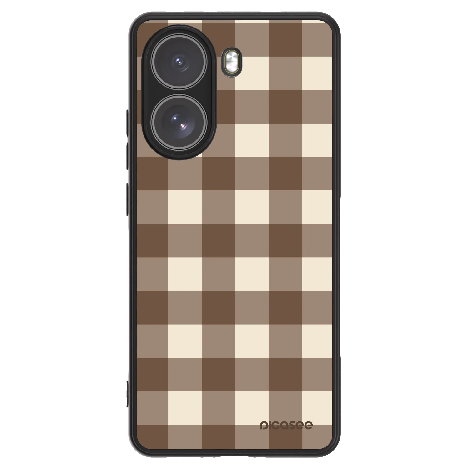 Picasee ULTIMATE CASE für Xiaomi Poco X7 Pro 5G - Brown grid