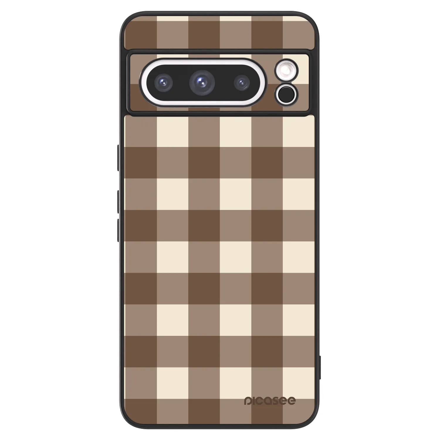Picasee ULTIMATE CASE für Google Pixel 8 Pro - Brown grid