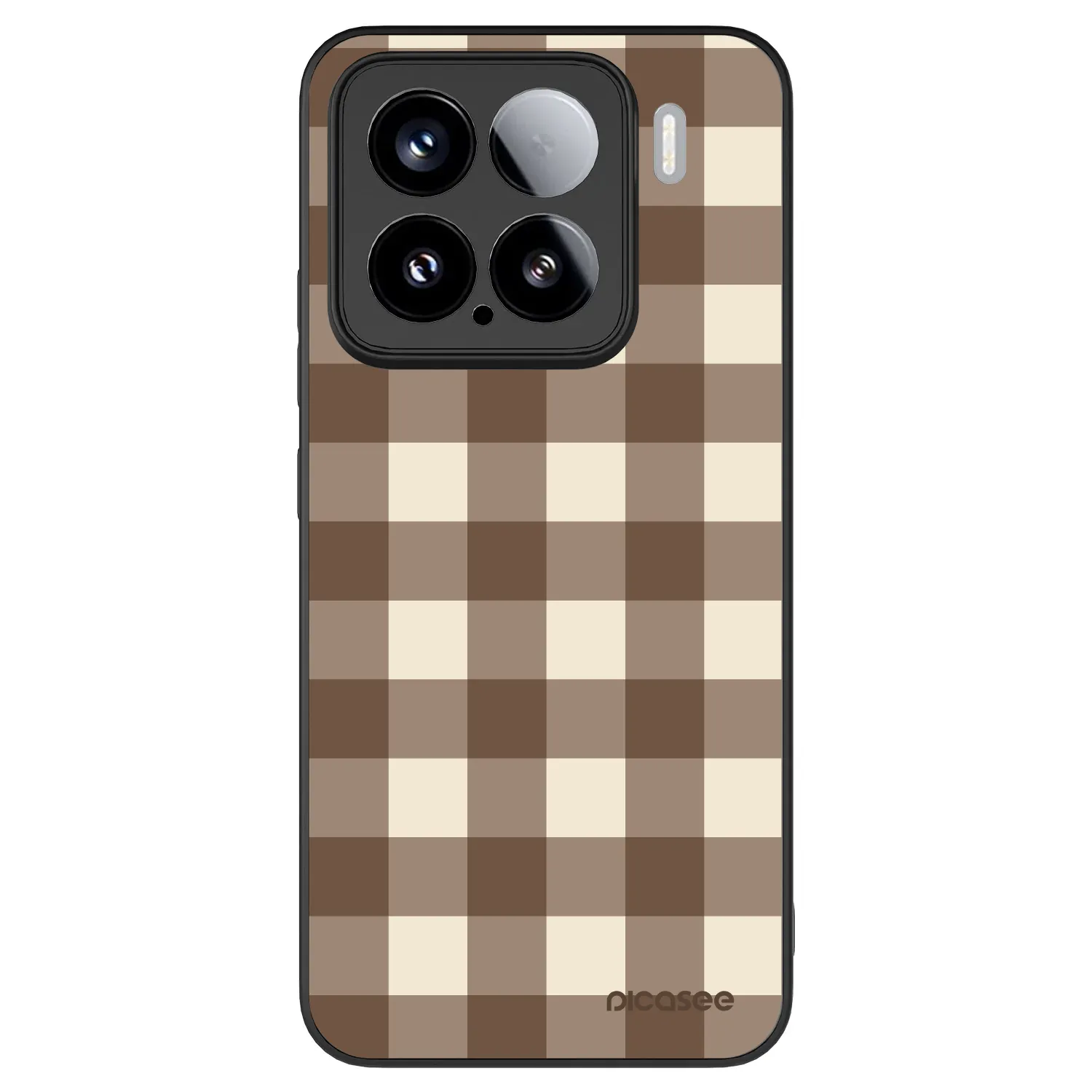 Picasee ULTIMATE CASE für Xiaomi 15 - Brown grid