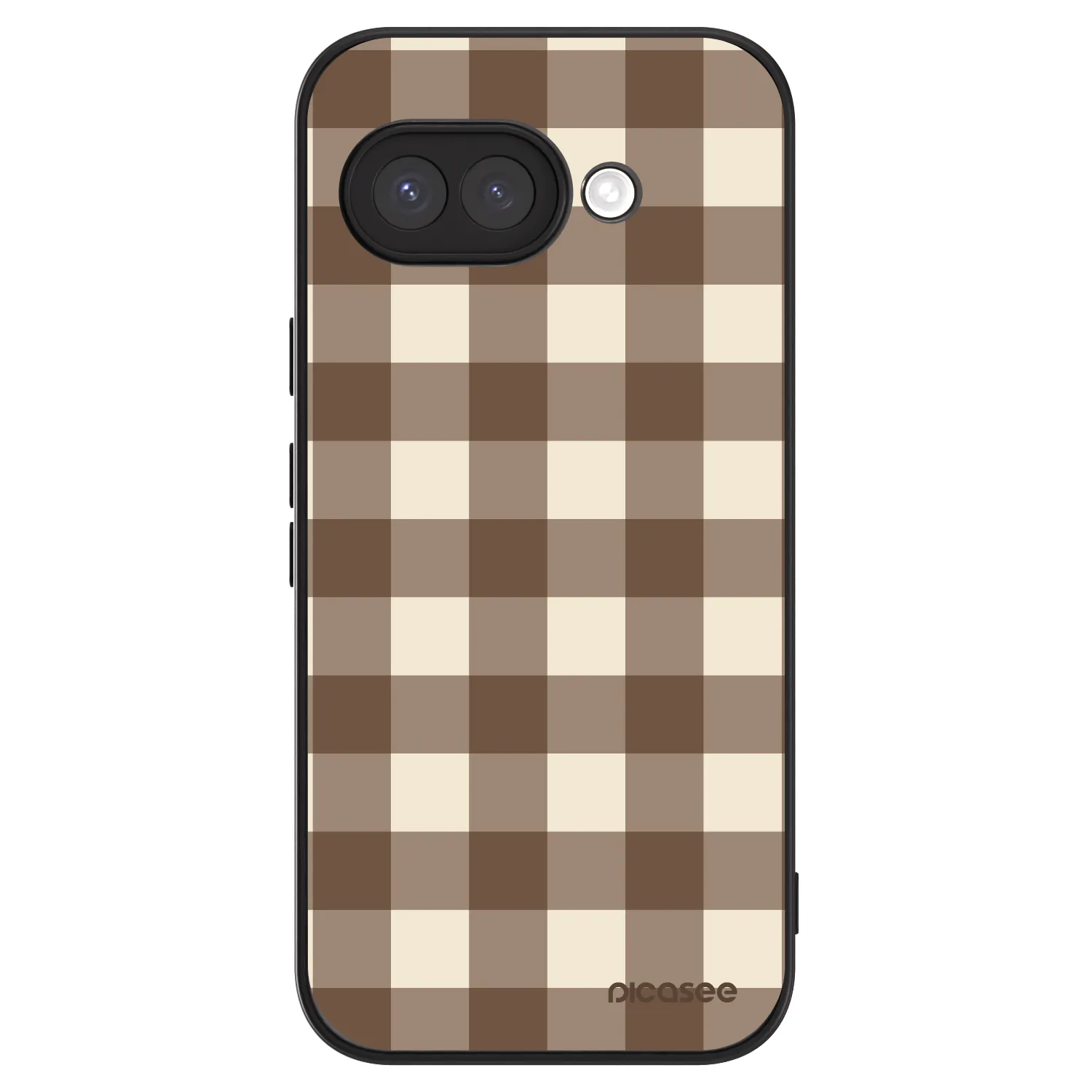 Picasee ULTIMATE CASE für Google Pixel 9a - Brown grid