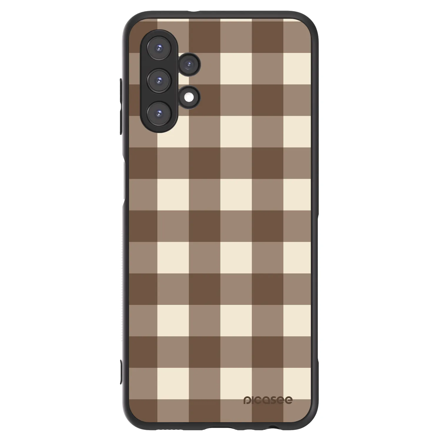 Picasee ULTIMATE CASE für Samsung Galaxy A13 5G - Brown grid