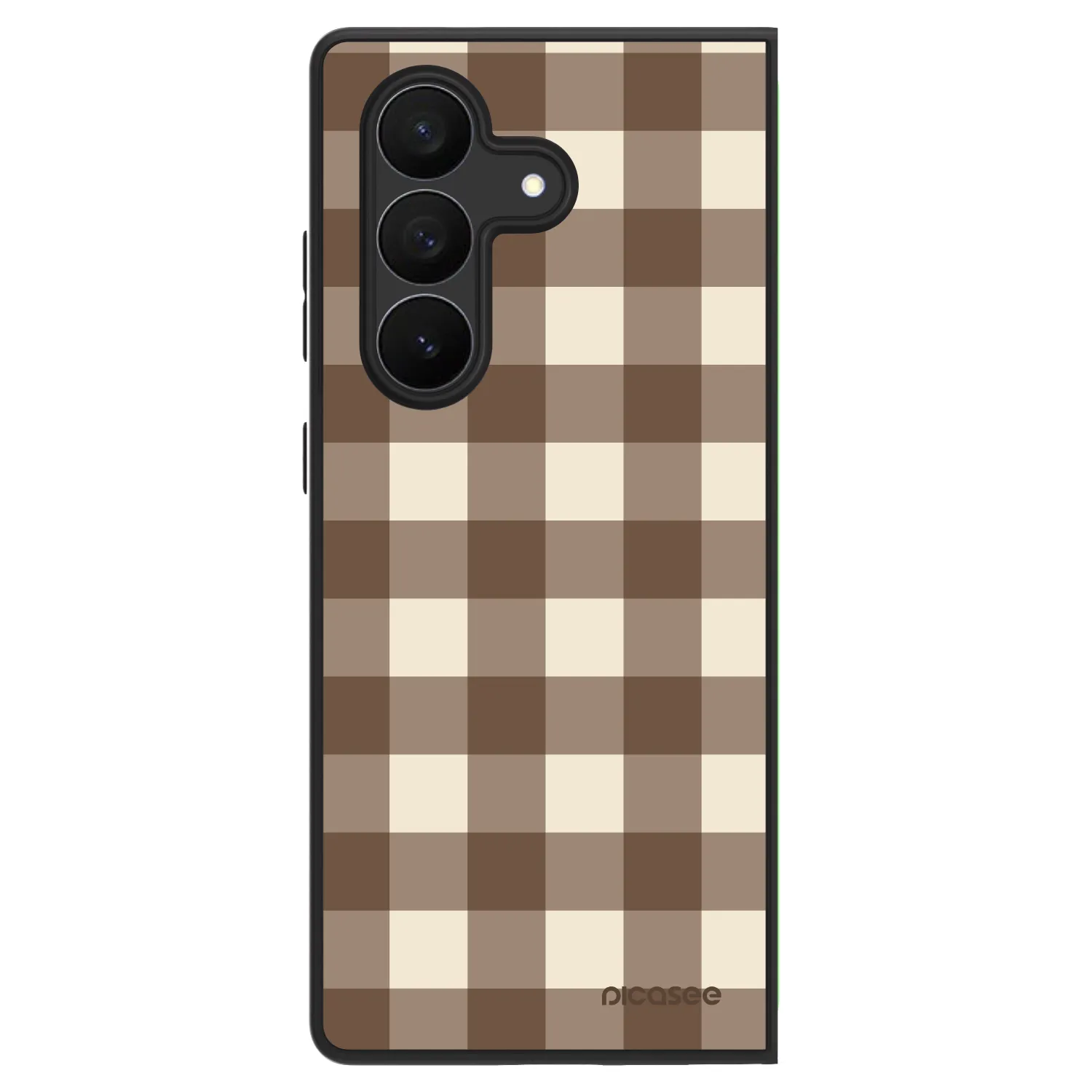 Picasee ULTIMATE CASE für Samsung Galaxy Z Fold7 5G - Brown grid
