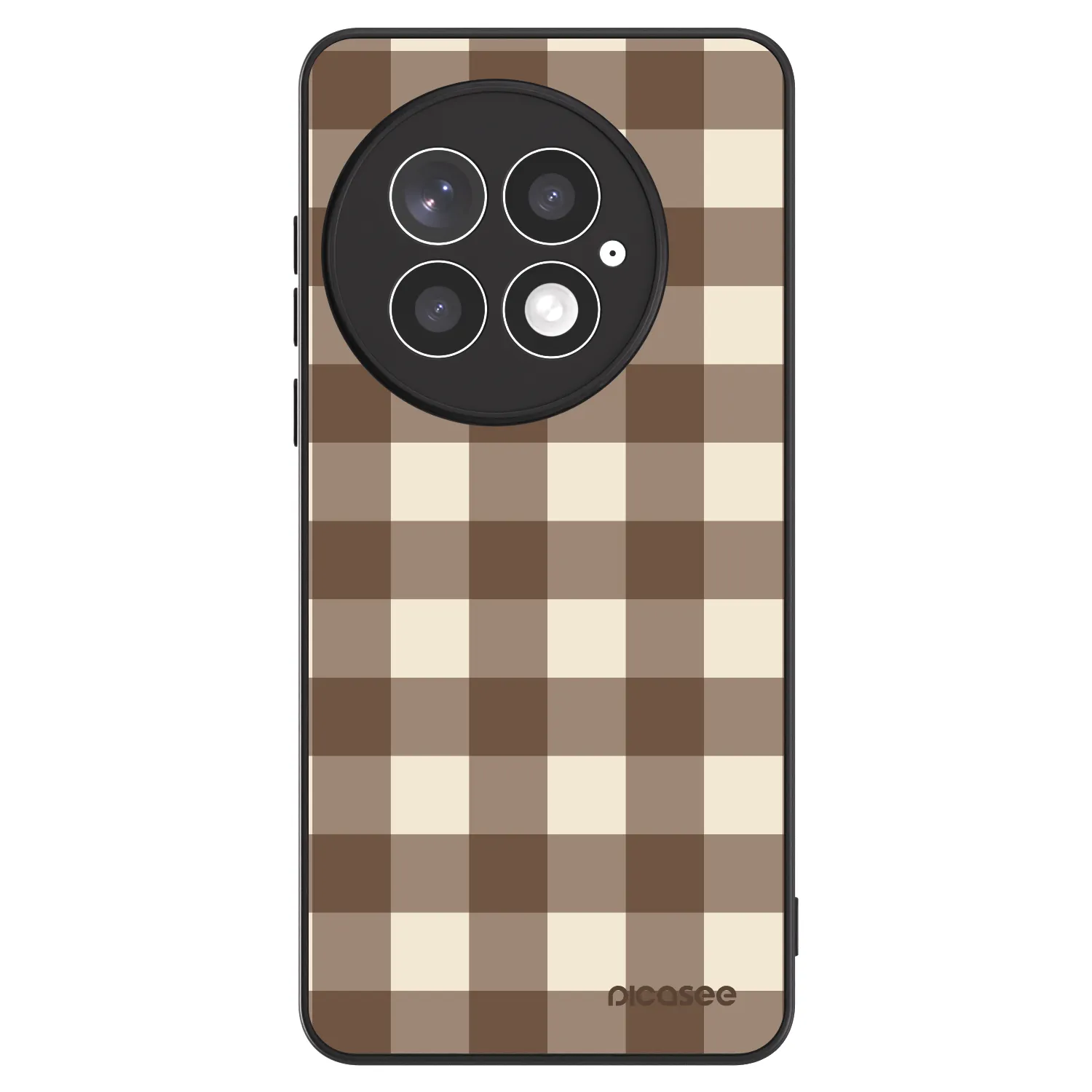 Picasee ULTIMATE CASE für OnePlus 13 5G - Brown grid